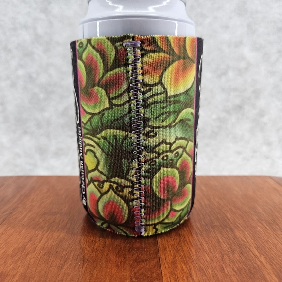 Ed Hardy By Christian Audigier Soft Can Coozie Koozie Cooler 12oz - Picture 4 of 7